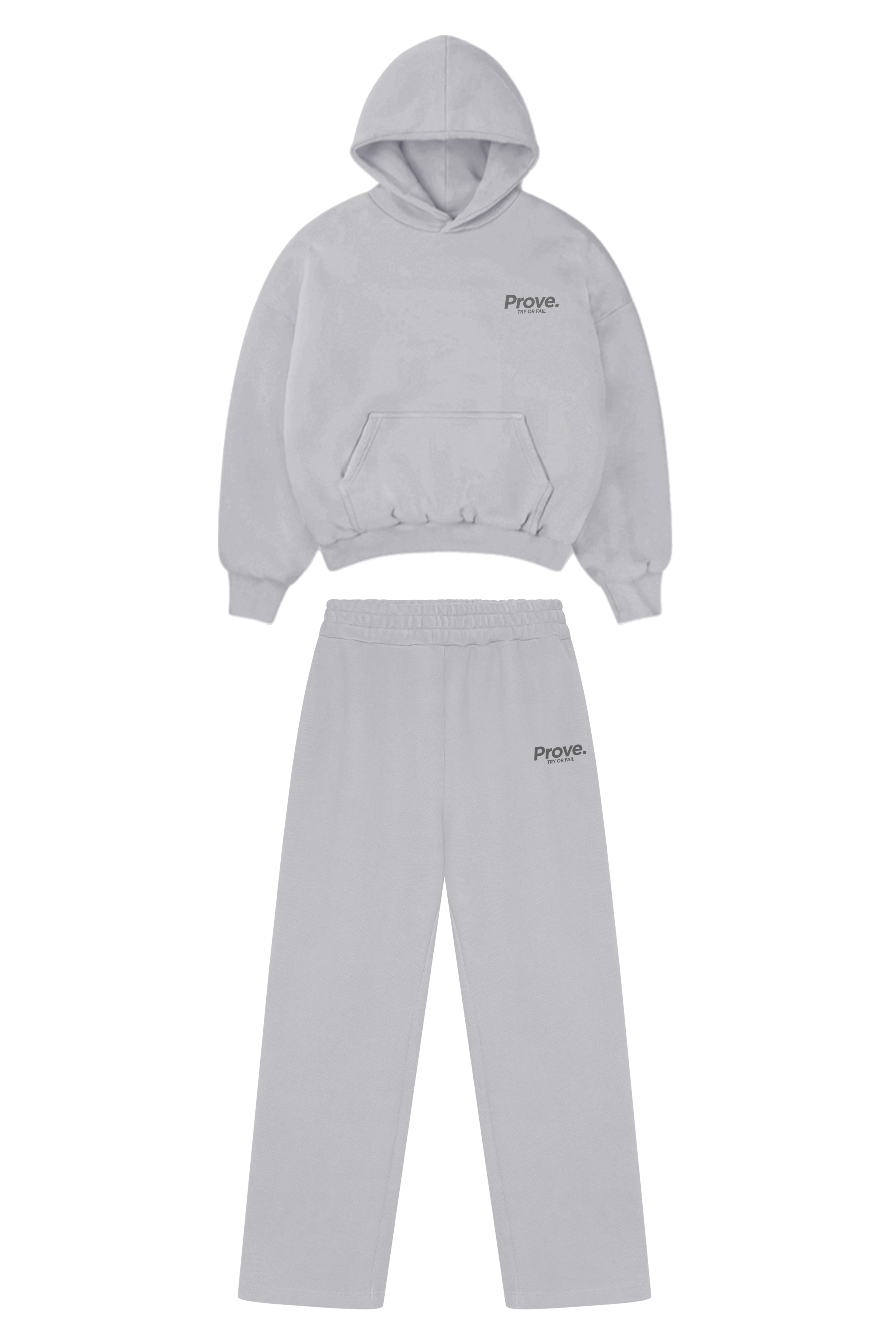 PROVE GRAY TRACKSUIT