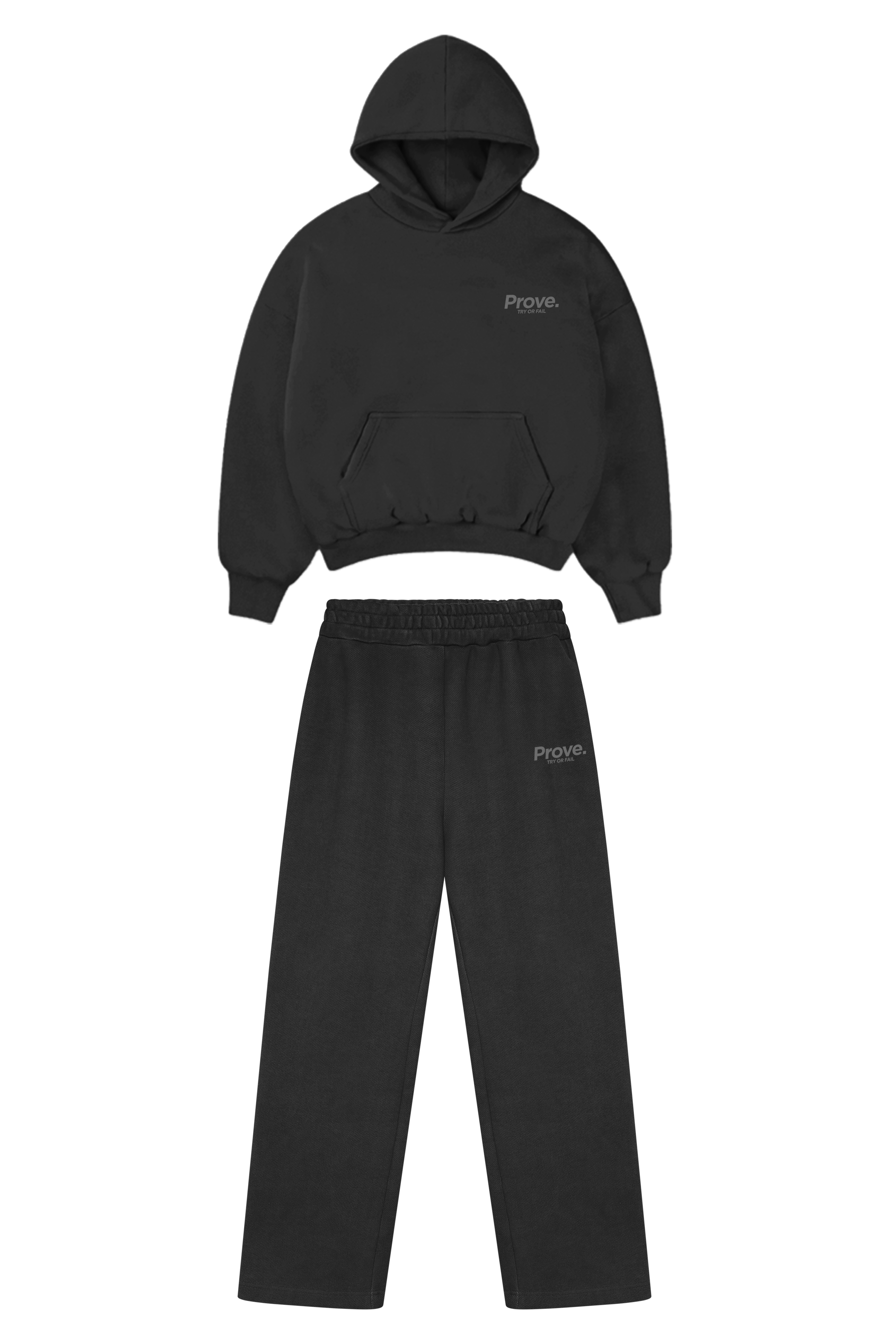 PROVE BLACK TRACKSUIT