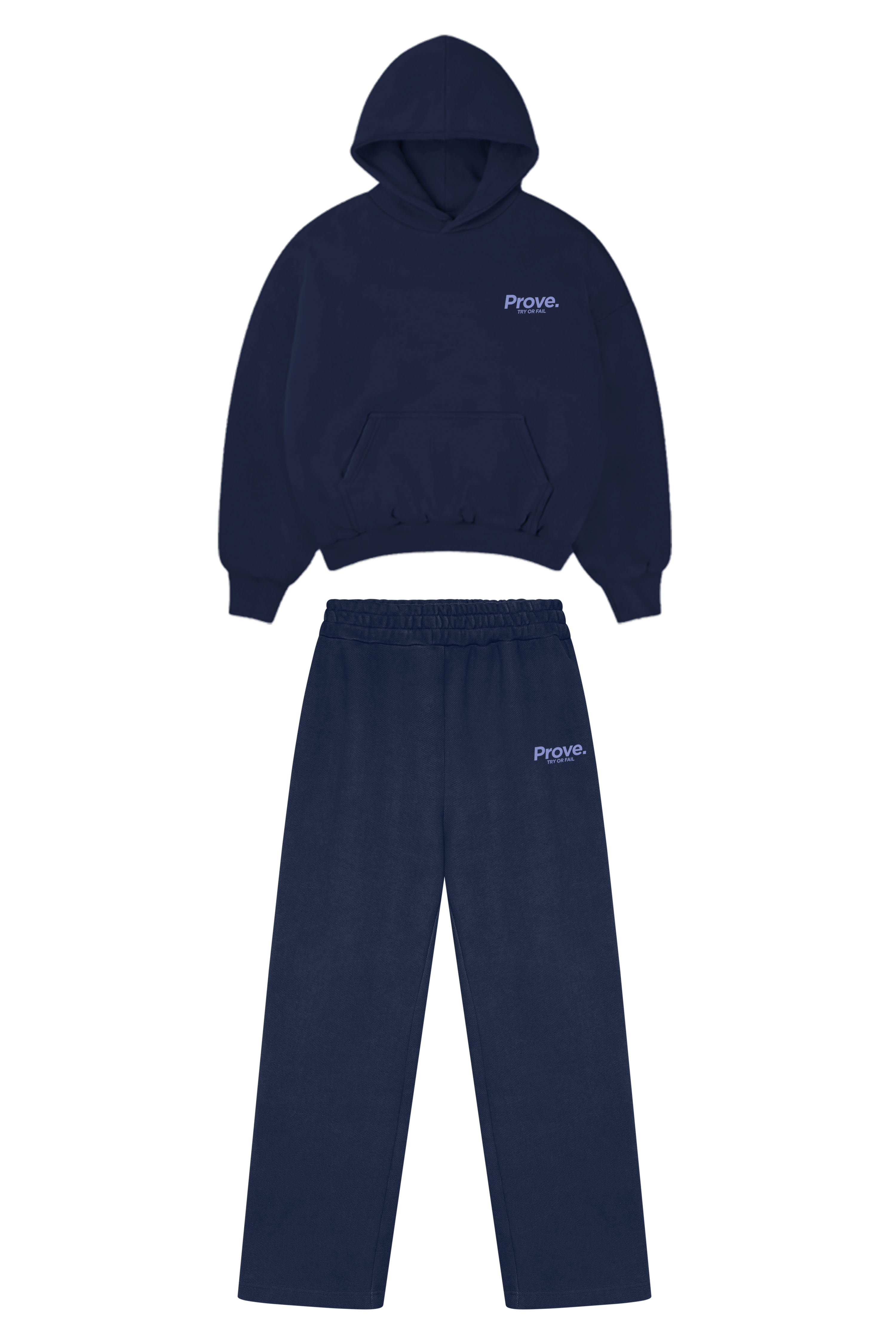 PROVE NAVY BLUE TRACKSUIT