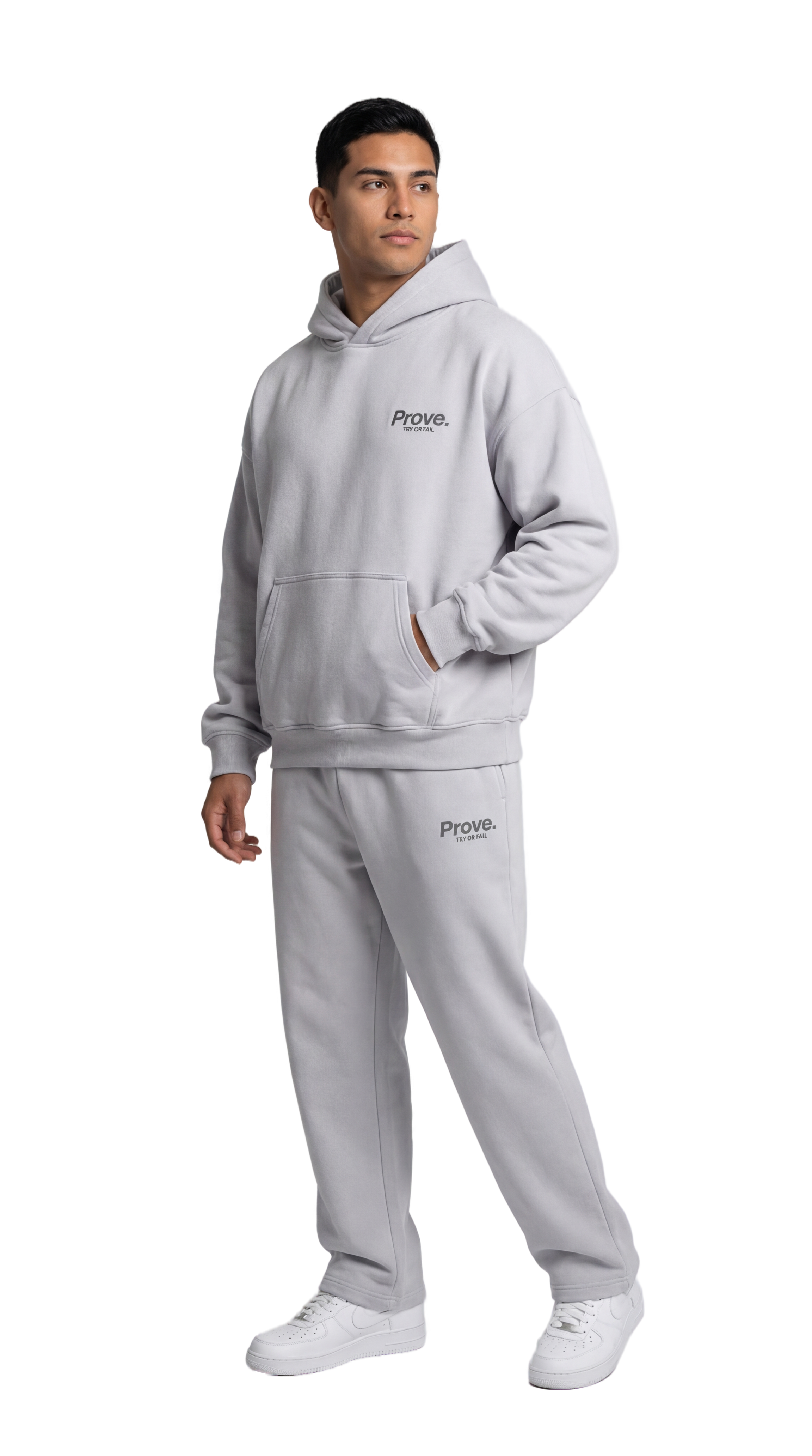 PROVE GRAY TRACKSUIT