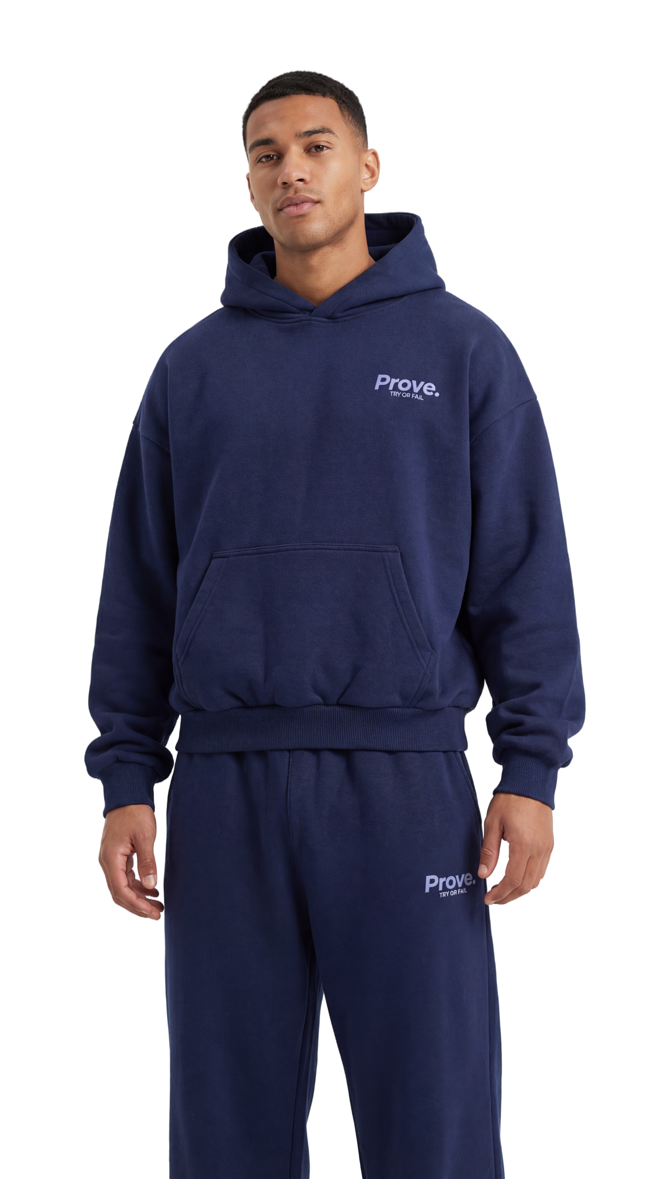 PROVE NAVY BLUE TRACKSUIT