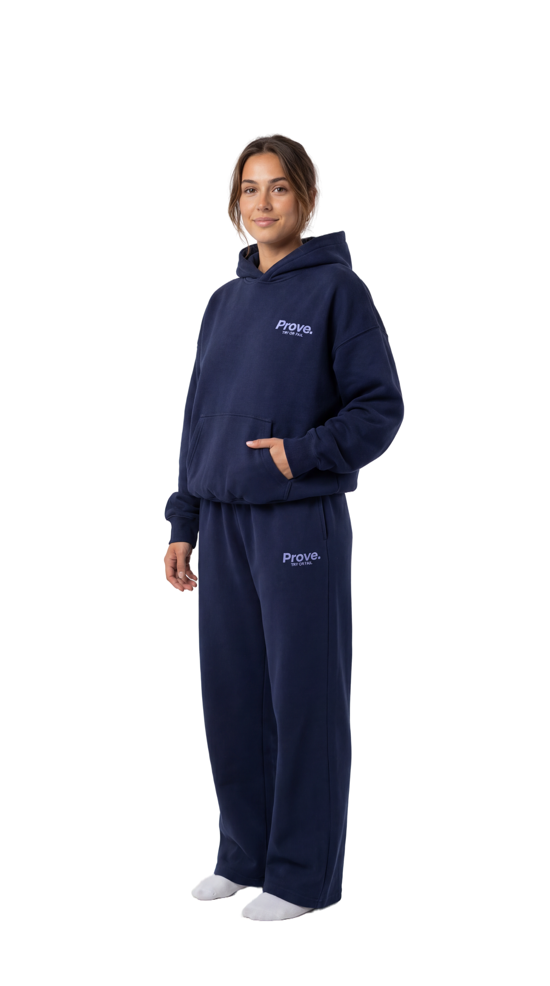 PROVE NAVY BLUE TRACKSUIT