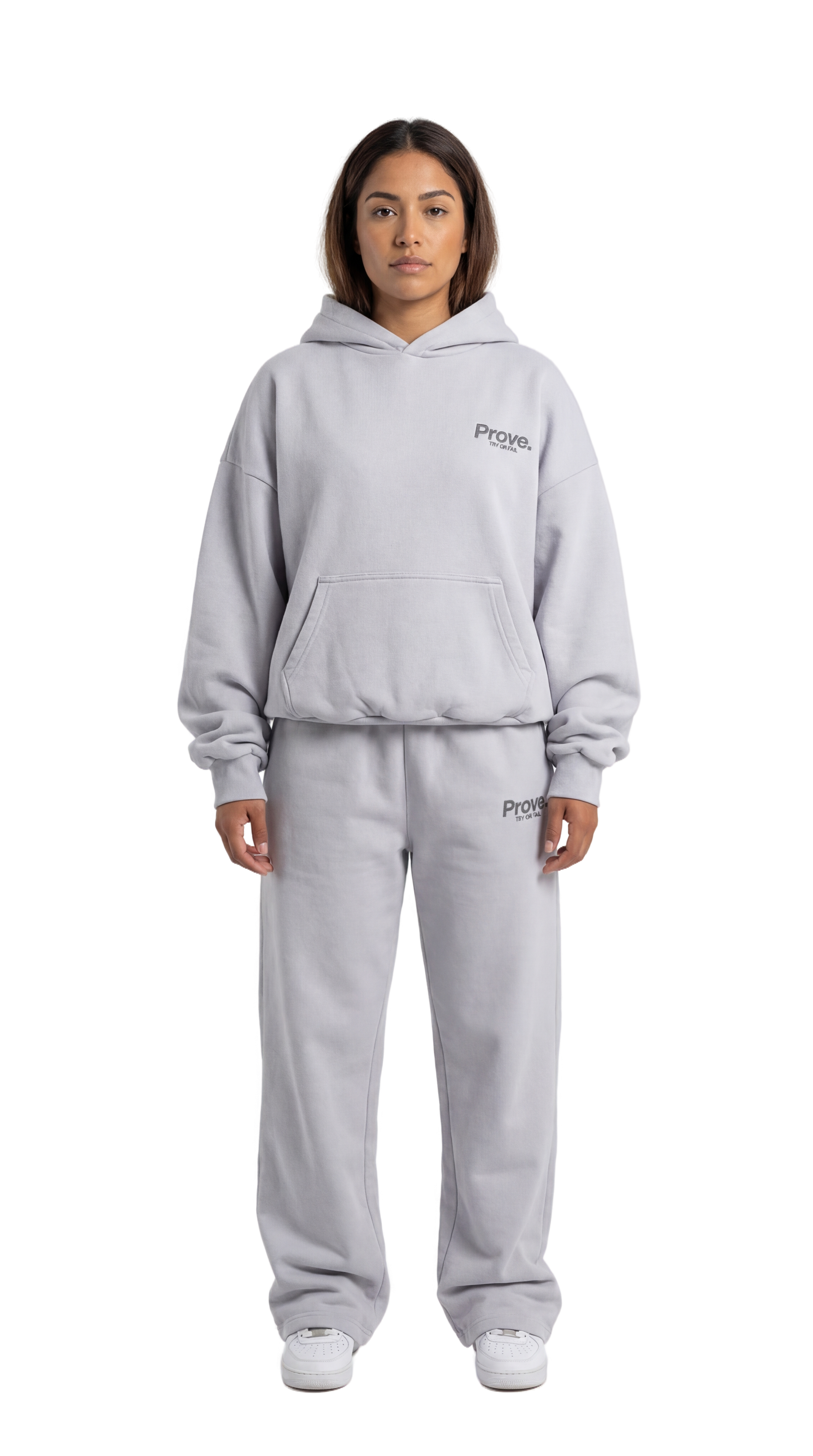 PROVE GRAY TRACKSUIT